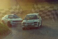 19. Bohdan Ludwiczak - Ford Escort Cosworth RS, Adam Polak - Toyota Celica GT4.   (To zdjęcie w pełnej rozdzielczości możesz kupić na www.kwa-kwa.pl )