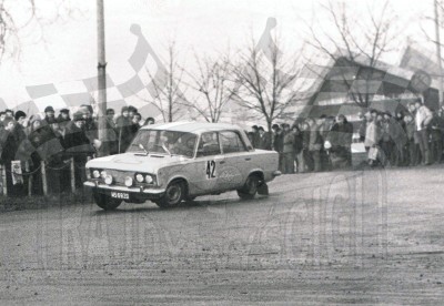 Zbigniew Szpalerski i Jan Borowski - Polski Fiat 125p 1500. To zdjęcie w pełnej rozdzielczości możesz kupić na http://kwa-kwa.pl