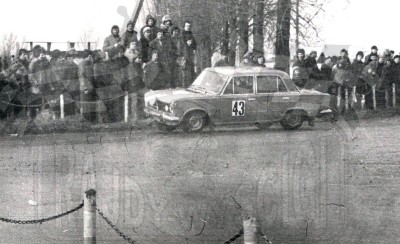 Marian Woszczyna i Waldemar Nieciecki - Polski Fiat 125p 1500. To zdjęcie w pełnej rozdzielczości możesz kupić na http://kwa-kwa.pl