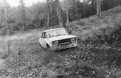 83. Michał Kulikowski i Sławomir Walentynowicz - Łada 2105 MTX.   (To zdjęcie w pełnej rozdzielczości możesz kupić na www.kwa-kwa.pl )