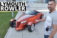 Plymouth Prowler - TAKICH aut już nie będzie. Nigdy.