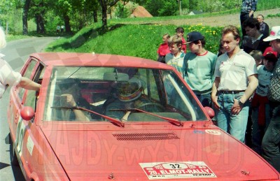 38. Ryszard Plucha i Marek Kaczmarek - Polonez 1600.   (To zdjęcie w pełnej rozdzielczości możesz kupić na www.kwa-kwa.pl )