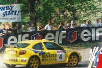 2. Janusz Kulig i Jarosław Baran - Renault Megane Maxi   (To zdjęcie w pełnej rozdzielczości możesz kupić na www.kwa-kwa.pl )