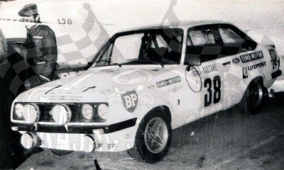 9. Alois Kridel, Lindel i Dunkel - Ford Escort RS 2000  (To zdjęcie w pełnej rozdzielczości możesz kupić na www.kwa-kwa.pl )