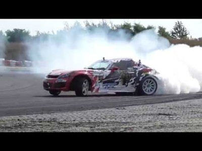 Paweł Trela Opel GT 867HP 1000Nm Driftingowe Mistrzostwa Polski DMP Słomczyn runda 5