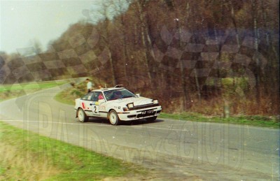 71. Paweł Przybylski i Krzysztof Gęborys - Toyota Celica GT4   (To zdjęcie w pełnej rozdzielczości możesz kupić na www.kwa-kwa.pl )