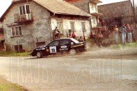 10. Tomasz Mikołajczyk i Marek Leśniak - Ford Sierra Saphire Cosworth RS   (To zdjęcie w pełnej rozdzielczości możesz kupić na www.kwa-kwa.pl )