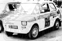 Fiat 126 Abarth Marka Sikory. To zdjęcie w pełnej rozdzielczości możesz kupić na http://kwa-kwa.pl