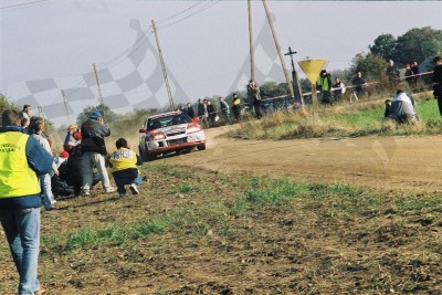 49. Michał Duda i Robert Gliwiak - Mitsubishi Lancer Evo VI  (To zdjęcie w pełnej rozdzielczości możesz kupić na www.kwa-kwa.pl )