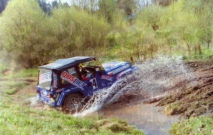 5. Dariusz Andrzejewski i Arkadiusz Sąsara - Jeep Wrangler 4000  (To zdjęcie w pełnej rozdzielczości możesz kupić na www.kwa-kwa.pl )