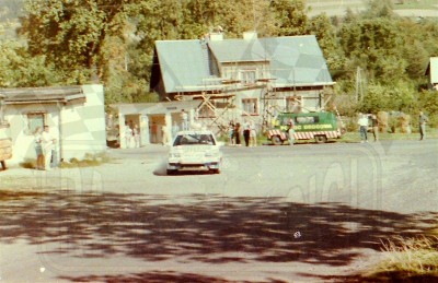 33. Robert Herba i Artur Skorupa - Nissan Sunny GTiR.   (To zdjęcie w pełnej rozdzielczości możesz kupić na www.kwa-kwa.pl )