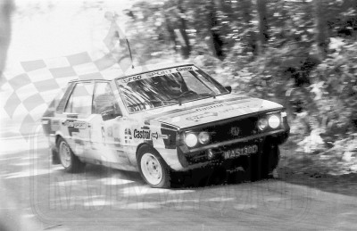 37. Marek Sadowski i Grzegorz Gac - Polonez 1500 Turbo.   (To zdjęcie w pełnej rozdzielczości możesz kupić na www.kwa-kwa.pl )