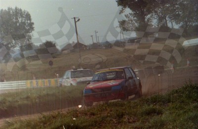 16. Piotr Tyszkiewicz - Peugeot 205 GTi   (To zdjęcie w pełnej rozdzielczości możesz kupić na www.kwa-kwa.pl )