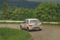 22. Waldemar Doskocz i Marek Dobrowolski - Peugeot 106 Rallye     (To zdjęcie w pełnej rozdzielczości możesz kupić na www.kwa-kwa.pl )