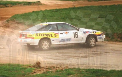 4. Andrzej Kalitowicz - Toyota Celica GT4   (To zdjęcie w pełnej rozdzielczości możesz kupić na www.kwa-kwa.pl )