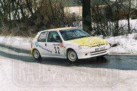 51. Przemysław Dyja i Robert Hundla - Peugeot 106  (To zdjęcie w pełnej rozdzielczości możesz kupić na www.kwa-kwa.pl )