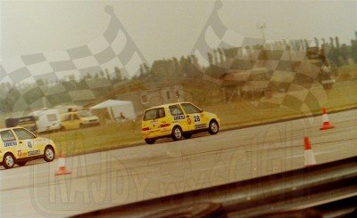 18. Fiaty Cinquecento Sporting   (To zdjęcie w pełnej rozdzielczości możesz kupić na www.kwa-kwa.pl )