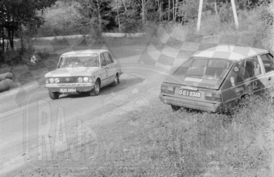 37. Krzysztof Skalski i Jakub Mroczkowski - FSO 1500.   (To zdjęcie w pełnej rozdzielczości możesz kupić na www.kwa-kwa.pl )