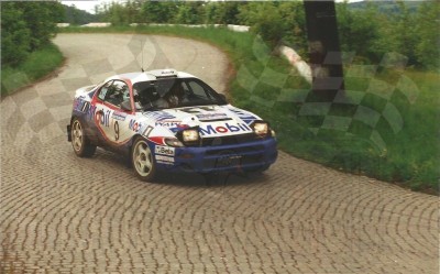 56. Marek Gieruszczak i Maciej Maciejewski - Toyota Celica Turbo 4wd    (To zdjęcie w pełnej rozdzielczości możesz kupić na www.kwa-kwa.pl )