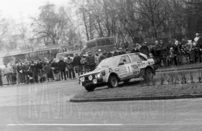 37. Marian Bublewicz i Jacek Wypych - Polonez 2000C.   (To zdjęcie w pełnej rozdzielczości możesz kupić na www.kwa-kwa.pl )