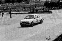 160. Thomas Dahn i Rosemarie Malm - BMW 325i.   (To zdjęcie w pełnej rozdzielczości możesz kupić na www.kwa-kwa.pl )