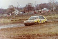 71. Marcin Keller - Renault 11 Turbo   (To zdjęcie w pełnej rozdzielczości możesz kupić na www.kwa-kwa.pl )