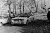110. Henig Schou i G.Lehmann - Audi Quattro  (To zdjęcie w pełnej rozdzielczości możesz kupić na www.kwa-kwa.pl )