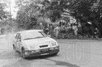 77. Kurt Goetlicher i Otto Schoenlechner - Ford Sierra Cosworth RS.   (To zdjęcie w pełnej rozdzielczości możesz kupić na www.kwa-kwa.pl )
