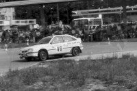 176. Hans Brith i Bjorn Adler - Opel Kadett GSi.   (To zdjęcie w pełnej rozdzielczości możesz kupić na www.kwa-kwa.pl )