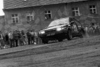 37. Mirosław Krachulec i Marek Kusiak - Mazda 323 Turbo 4wd.   (To zdjęcie w pełnej rozdzielczości możesz kupić na www.kwa-kwa.pl )