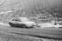 65. Andrzej Koper jako forlaufer - Renault 11 Turbo.   (To zdjęcie w pełnej rozdzielczości możesz kupić na www.kwa-kwa.pl )