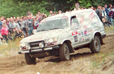 167. E.Conti i R.Crema - Toyota Lanc Cruiser HDJ 80.   (To zdjęcie w pełnej rozdzielczości możesz kupić na www.kwa-kwa.pl )