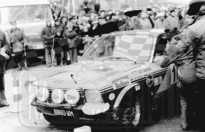 10. Jerzy Landsberg i Marek Muszyński - Opel Kadett GTE  (To zdjęcie w pełnej rozdzielczości możesz kupić na www.kwa-kwa.pl )