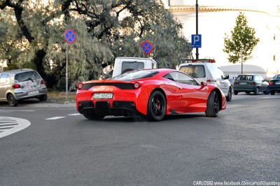 Ferrari 458 Speciale 