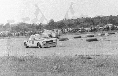 61. Nr.66.Stanisław Fiedor - Prototyp, nr.2.Andrzej Bajuk - Polski Fiat 125p.   (To zdjęcie w pełnej rozdzielczości możesz kupić na www.kwa-kwa.pl )