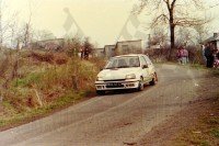 118. Waldemar Doskocz i Aleksander Dragon - Renault Clio 16V.   (To zdjęcie w pełnej rozdzielczości możesz kupić na www.kwa-kwa.pl )
