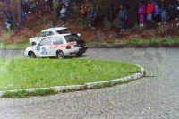 81. Maciej Kołomyjski i Sławomir Łuba - Suzuki Swift 1300 GTi.   (To zdjęcie w pełnej rozdzielczości możesz kupić na www.kwa-kwa.pl )