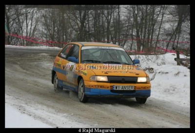 4 Rajd Magurski Puchar PZMot. 04