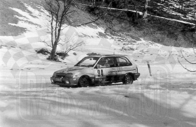 30. Bogusław Bach i Mirosław Skrobotowicz - Suzuki Swift GTi 1300.   (To zdjęcie w pełnej rozdzielczości możesz kupić na www.kwa-kwa.pl )