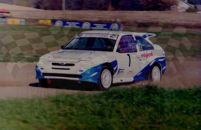 19.Bohdan Ludwiczak - Ford Escort Cosworth RS.   (To zdjęcie w pełnej rozdzielczości możesz kupić na www.kwa-kwa.pl )