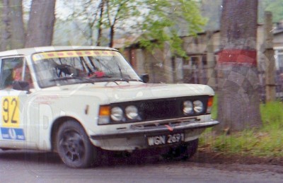 55. Piotr Granica i Marek Kaczmarek - FSO 1500.   (To zdjęcie w pełnej rozdzielczości możesz kupić na www.kwa-kwa.pl )
