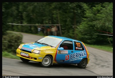 17 Rajd Rzeszowski PZM024