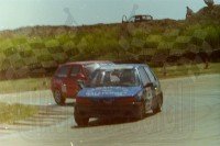 103. Jakub Iwanek - Peugeot 106 XSi i K.Moravec - Citroen Ax   (To zdjęcie w pełnej rozdzielczości możesz kupić na www.kwa-kwa.pl )
