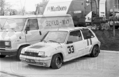 2. Renault 5 GT Turbo Ryszarda Granicy.   (To zdjęcie w pełnej rozdzielczości możesz kupić na www.kwa-kwa.pl )