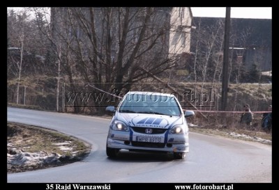 35 Rajd Warszawski - Rajdowy Puchar Polski