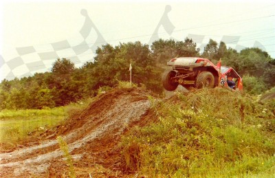 52. Piotr Małuszyński i J.Czerwiński - Nissan 3800  (To zdjęcie w pełnej rozdzielczości możesz kupić na www.kwa-kwa.pl )