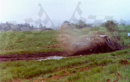 54. Dariusz Andrzejewski i A.Sąsara - Jeep Wrangler 4000  (To zdjęcie w pełnej rozdzielczości możesz kupić na www.kwa-kwa.pl )
