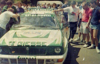 10. Lancia Integrale HF 16V Evo załogi Pierre Cesar Baroni i Denis Giraudet.   (To zdjęcie w pełnej rozdzielczości możesz kupić na www.kwa-kwa.pl )