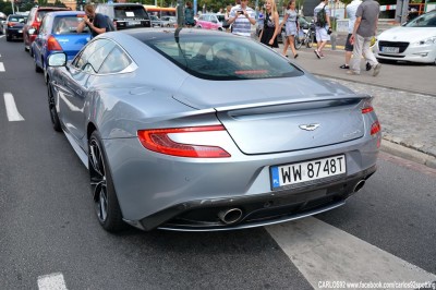 Aston Martin Vanquish 2013