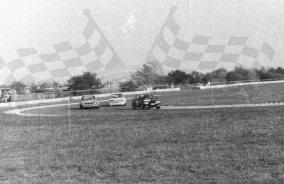 7. Nr.15. Tomasz Jaskłowski - Suzuki Swift GTi.   (To zdjęcie w pełnej rozdzielczości możesz kupić na www.kwa-kwa.pl )